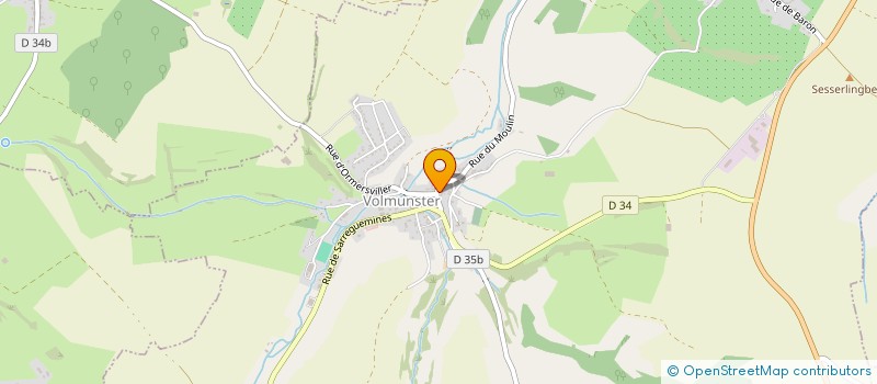 localisation de l'entreprise JLM HOLDING  VOLMUNSTER