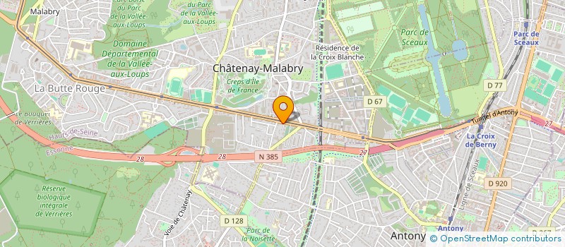 localisation de l'entreprise JLM'IT à CHATENAY-MALABRY