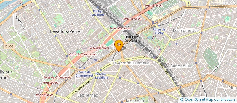 localisation de l'entreprise JLM RODUCTIONS à PARIS
