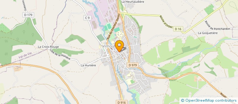 localisation de l'entreprise JLM SERVICES 61 à VIMOUTIERS