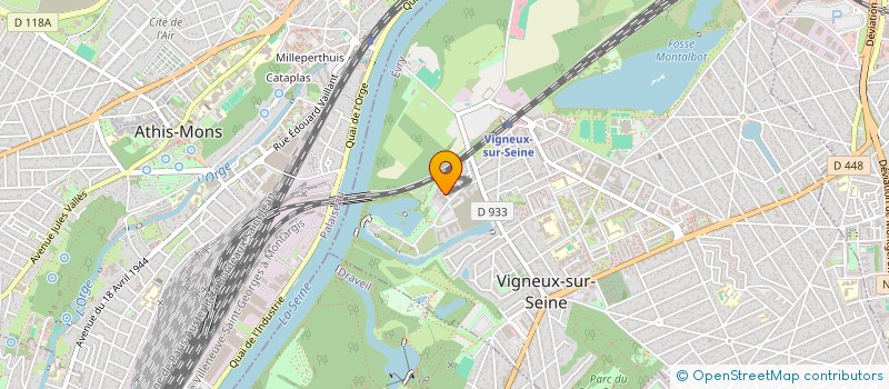 localisation de l'entreprise JLM TP  DEUIL-LA-BARRE