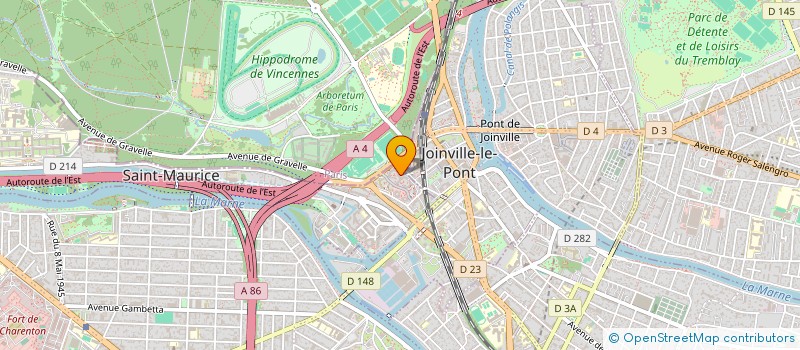 localisation de l'entreprise JLM TRANSPORTS  BONDOUFLE