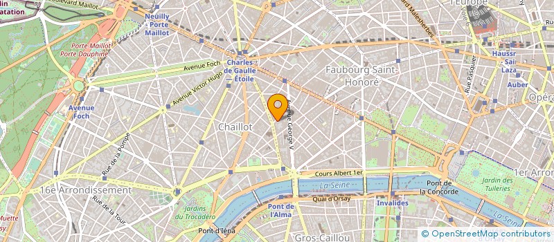 localisation de l'entreprise JLMA CONSULTANTS  PARIS