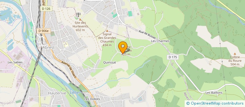 localisation de l'entreprise JLMB  ABREST