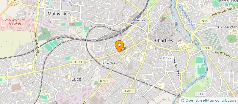localisation de l'entreprise JLMB AGENT COMMERCIAL à CHARTRES