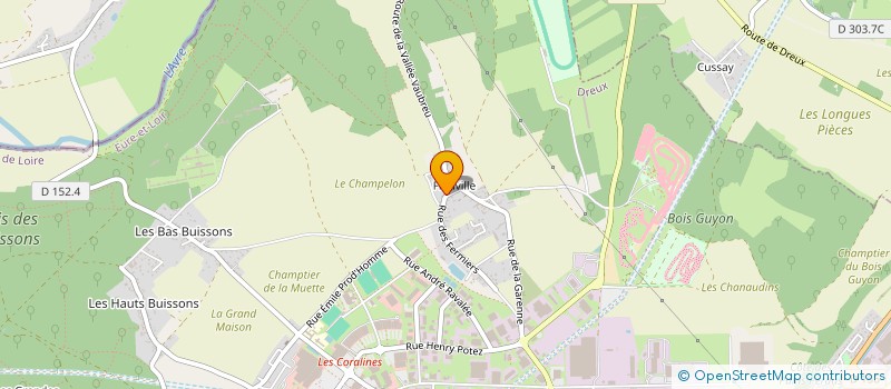 localisation de l'entreprise JLMB INVEST à DREUX