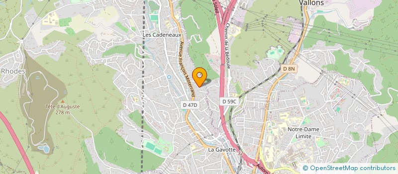 localisation de l'entreprise JLMB TRANSPORTS à LES PENNES-MIRABEAU