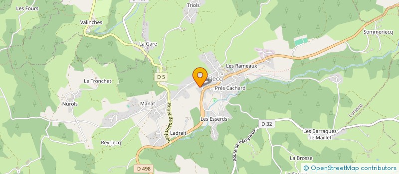 localisation de l'entreprise JLMBO  LURIECQ