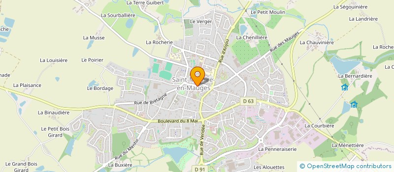 localisation de l'entreprise JLMC IMMO  SEVREMOINE