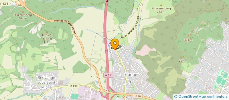 localisation de l'entreprise JLMC2 à THIONVILLE