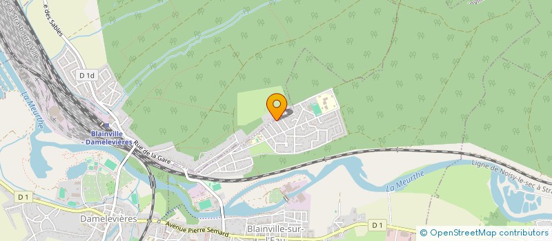 localisation de l'entreprise JLMG 2.0  BLAINVILLE-SUR-L'EAU