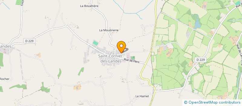 localisation de l'entreprise JLMG à TINCHEBRAY-BOCAGE
