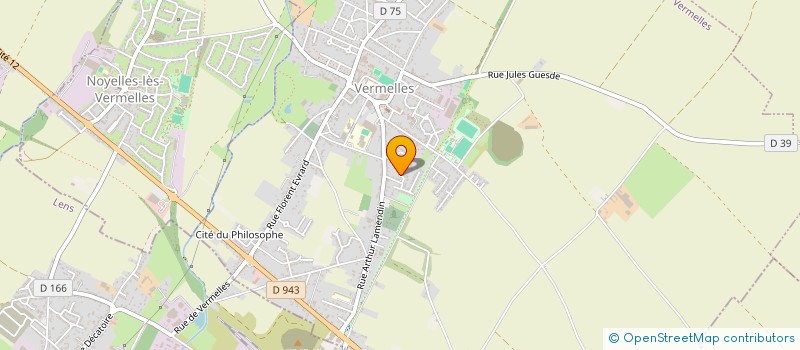 localisation de l'entreprise JLMGC  VERMELLES