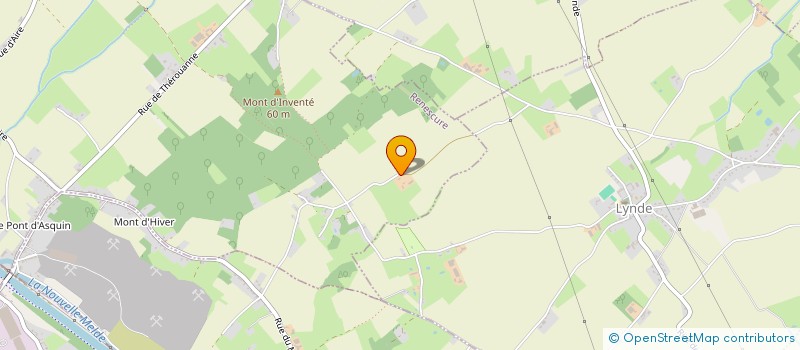 localisation de l'entreprise JLMK  RENESCURE