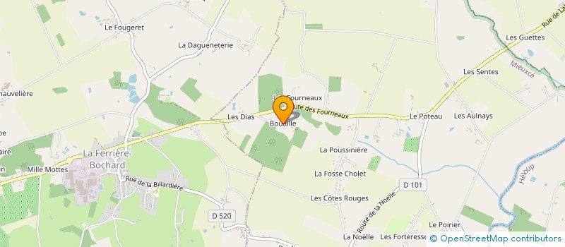 localisation de l'entreprise JLMM à MIEUXCE