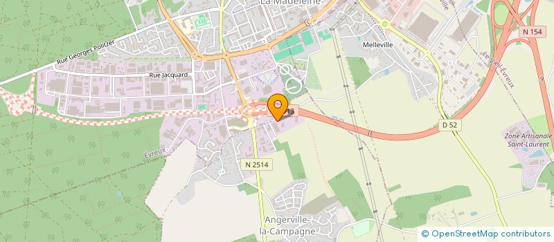 localisation de l'entreprise JLMN à ANGERVILLE LA CAMPAGNE