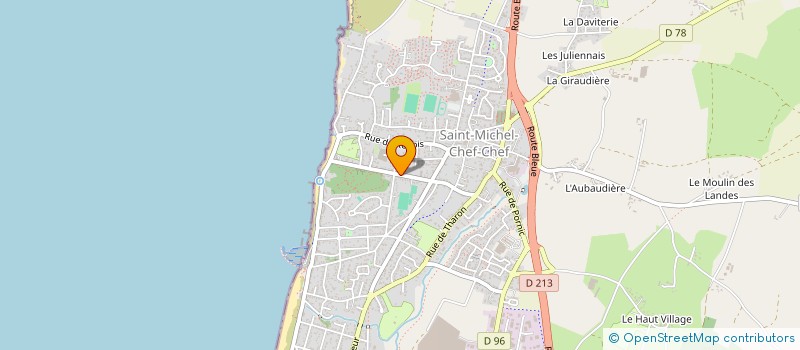 localisation de l'entreprise JLMNC  LE CELLIER