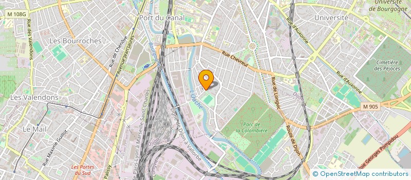 localisation de l'entreprise JLMO à DIJON