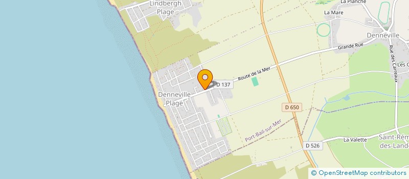 localisation de l'entreprise JLMT  PORT-BAIL-SUR-MER