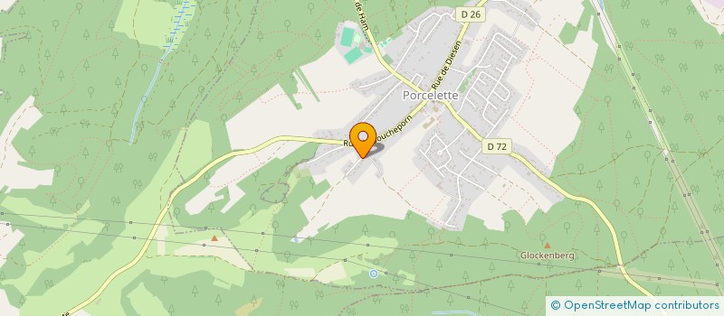 localisation de l'entreprise JLN  PORCELETTE