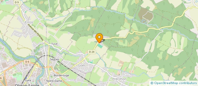 localisation de l'entreprise JLN  GOES