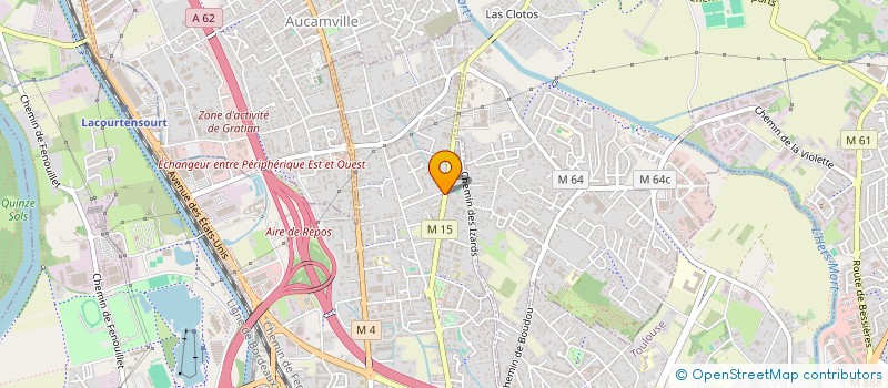 localisation de l'entreprise JLN à TOULOUSE