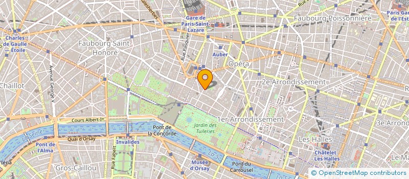 localisation de l'entreprise JLN&CO  PARIS