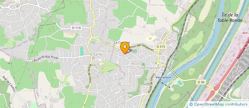 localisation de l'entreprise JLN HOLDINGS à VERNAISON