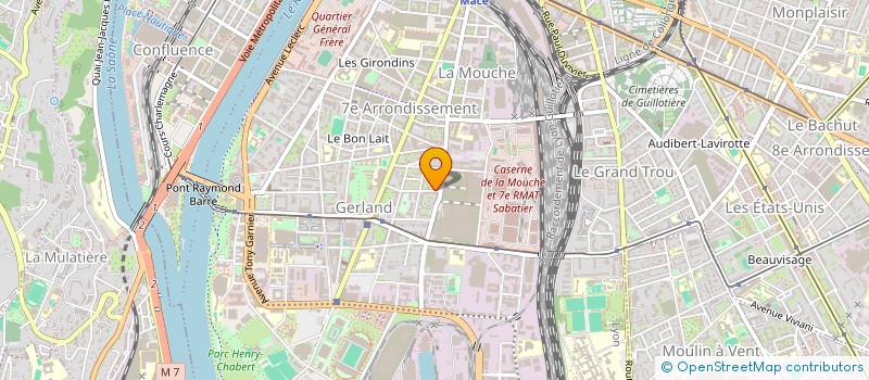 localisation de l'entreprise JLN INVESTISSEMENTS à LYON
