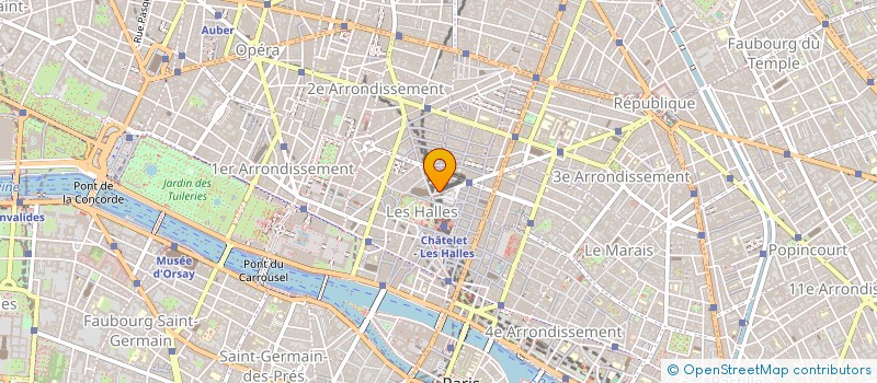 localisation de l'entreprise JLN MONTORGUEIL  PARIS