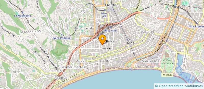 localisation de l'entreprise JLNCS  NICE