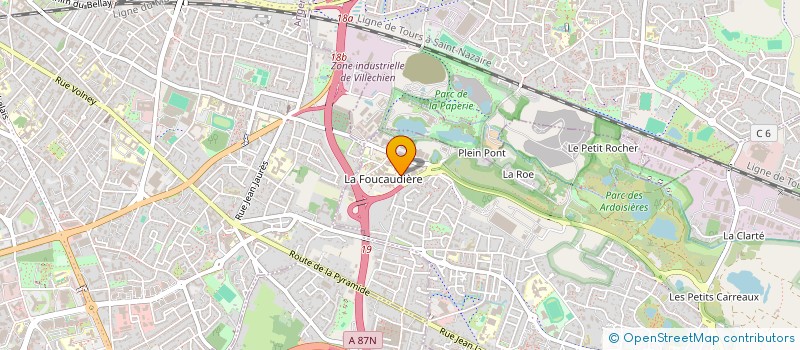 localisation de l'entreprise JLNG  TRELAZE