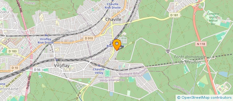 localisation de l'entreprise JLNJLVT à CHAVILLE