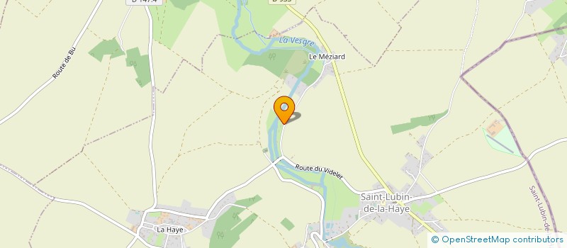 localisation de l'entreprise JLO à SAINT-LUBIN-DE-LA-HAYE