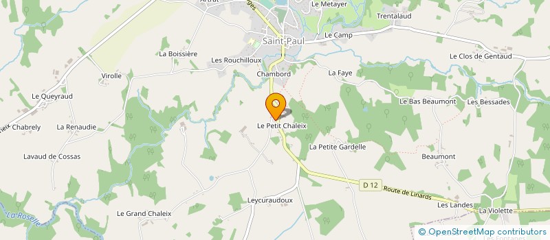 localisation de l'entreprise JLO  SAINT-PAUL