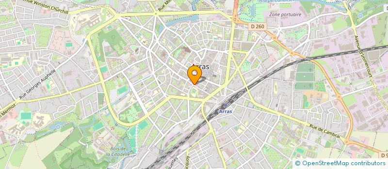 localisation de l'entreprise JLOL à ARRAS