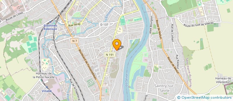 localisation de l'entreprise JLOPES BATIMENT à CORBEIL-ESSONNES