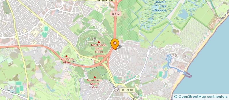 localisation de l'entreprise JLP à AGDE