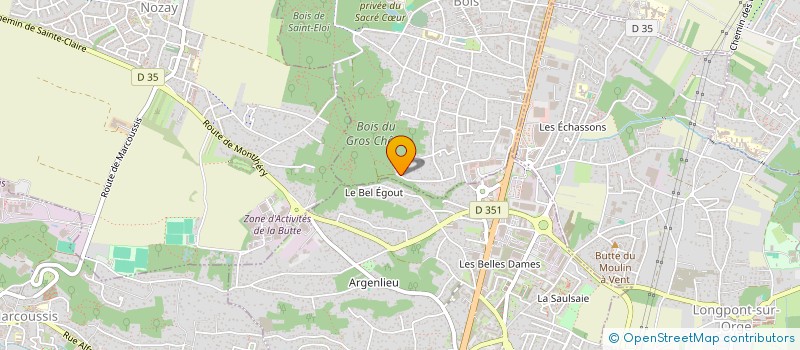 localisation de l'entreprise JLP à LA VILLE-DU-BOIS