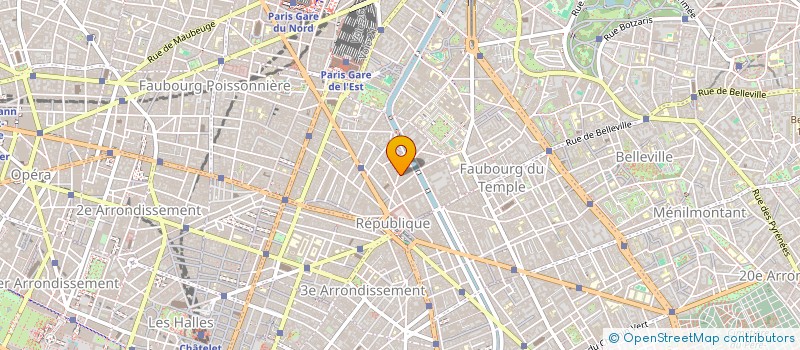 localisation de l'entreprise JLP à PARIS