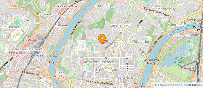 localisation de l'entreprise JLP CONSEIL à LYON