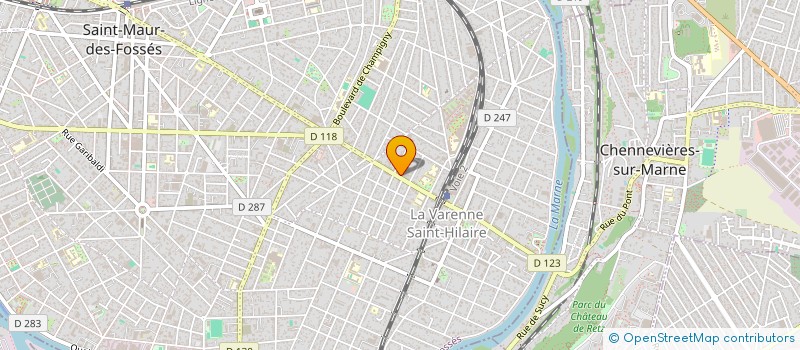 localisation de l'entreprise JLP DEPARTEMENT CUISINE à VILLENEUVE-SAINT-GEORGES