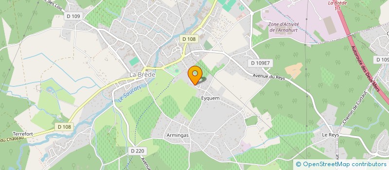 localisation de l'entreprise JLP DMI CONSEILS  LA BREDE