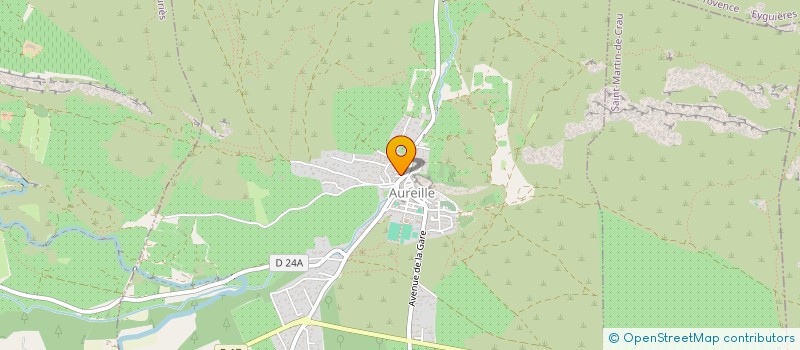 localisation de l'entreprise JLP ELEC  AUREILLE