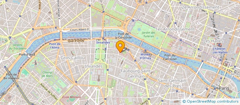 localisation de l'entreprise JLP ET ASSOCIES CONSEIL  PARIS