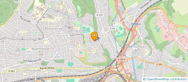 localisation de l'entreprise JLP EVENTS  LE HAVRE