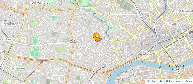 localisation de l'entreprise JLP-FIDJI II à NANTES