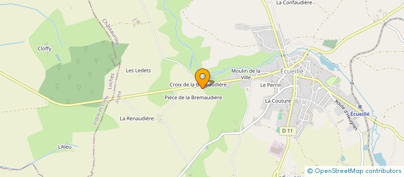 localisation de l'entreprise JLP HOLDING à PREAUX