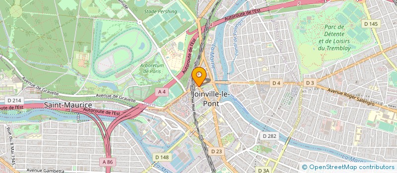 localisation de l'entreprise JLP NOTAIRES  JOINVILLE-LE-PONT