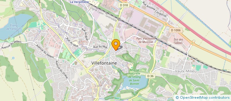 localisation de l'entreprise JLP SECURITE à VILLEFONTAINE